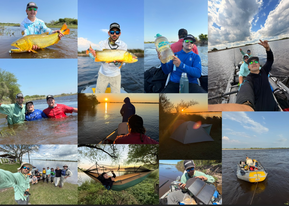 Moodboard de viajes y travesías de A Río Revuelto