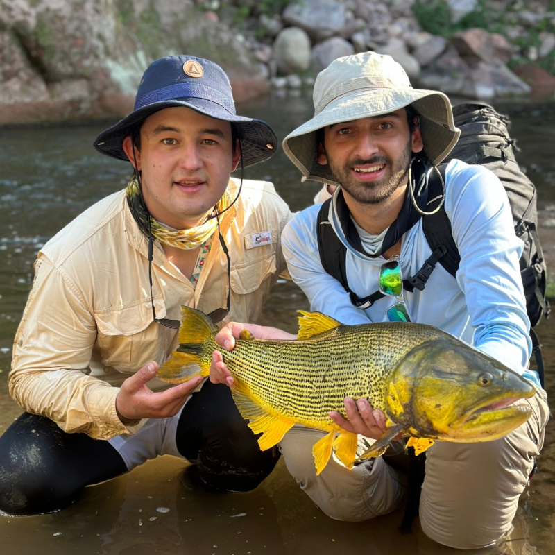 Juan Pablo Solá y Tomás Patrón Uriburu