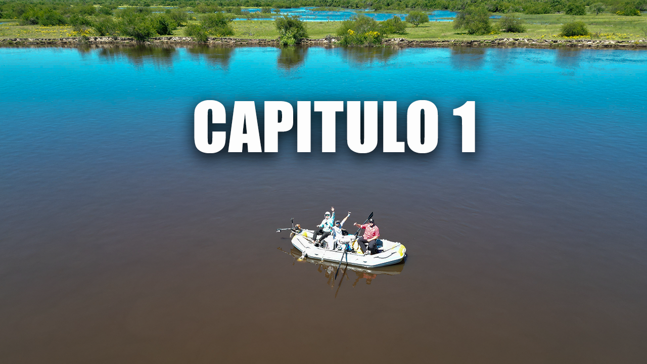 8 Días navegando por el Río Corrientes (200km)